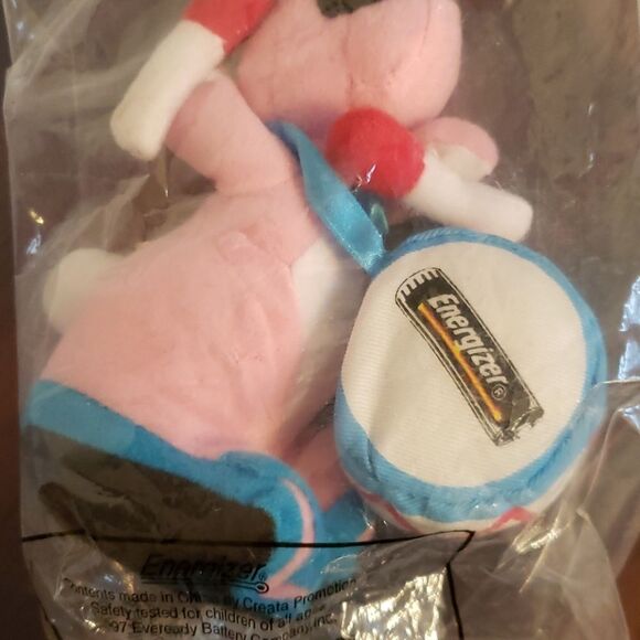 Vintage 1997 Energizer Bunny Beanie Toy - 7" - Picture 4 of 7